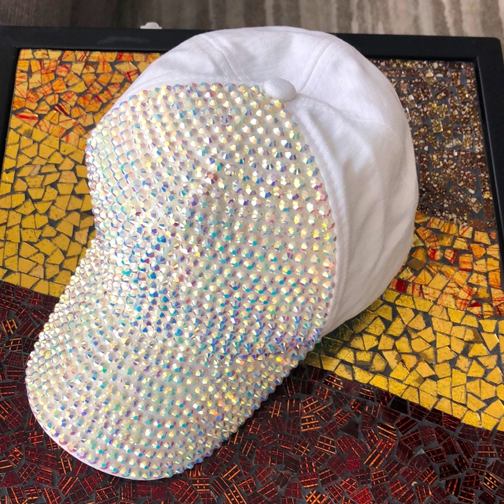 Ladies Adorable Glittery Hat